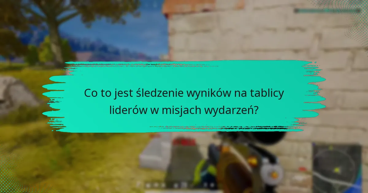 Jak działają konkursy społecznościowe w misjach wydarzeń?