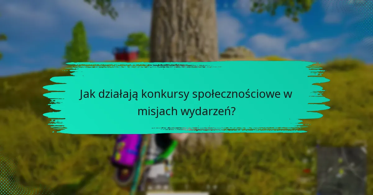 Co to jest śledzenie wyników na tablicy liderów w misjach wydarzeń?