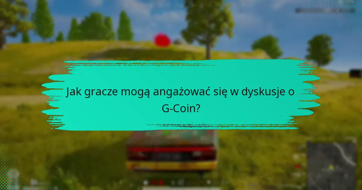 Jakie grupy w mediach społecznościowych koncentrują się na G-Coin?