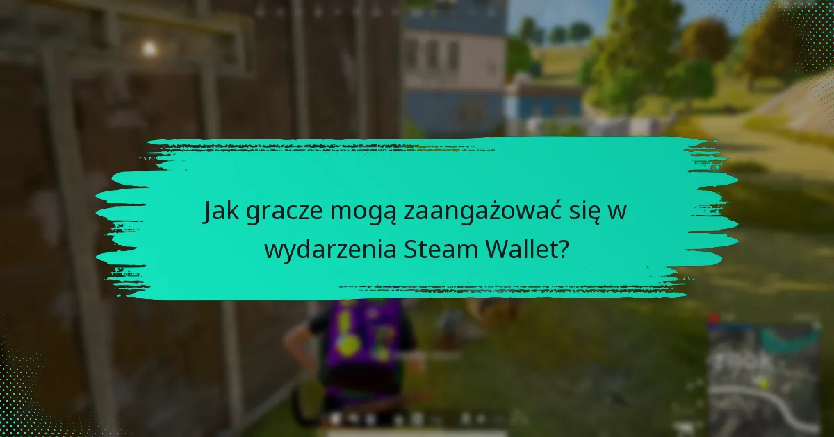 Jakie działania promocyjne są związane z wydarzeniami Steam Wallet?