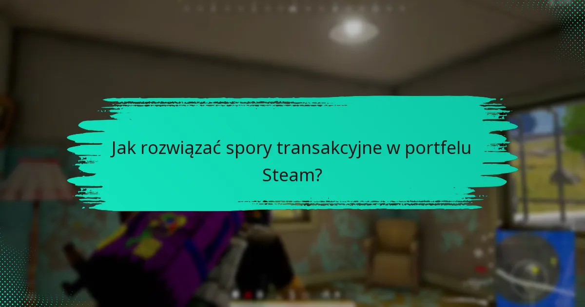 Jakie są typowe wyzwania związane z transakcjami w portfelu Steam?