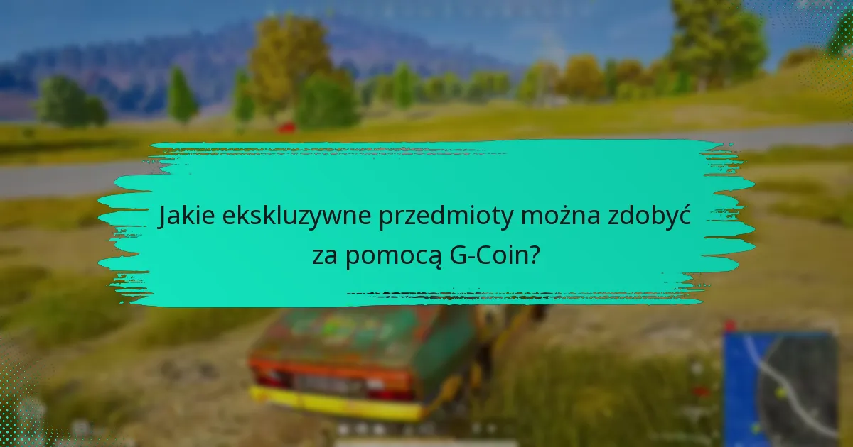 Jak kupić G-Coin?