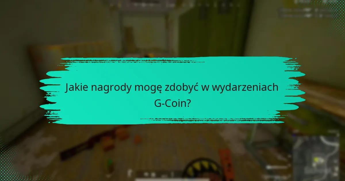 Jak wydarzenia G-Coin wypadają w porównaniu do podobnych wydarzeń na innych platformach?