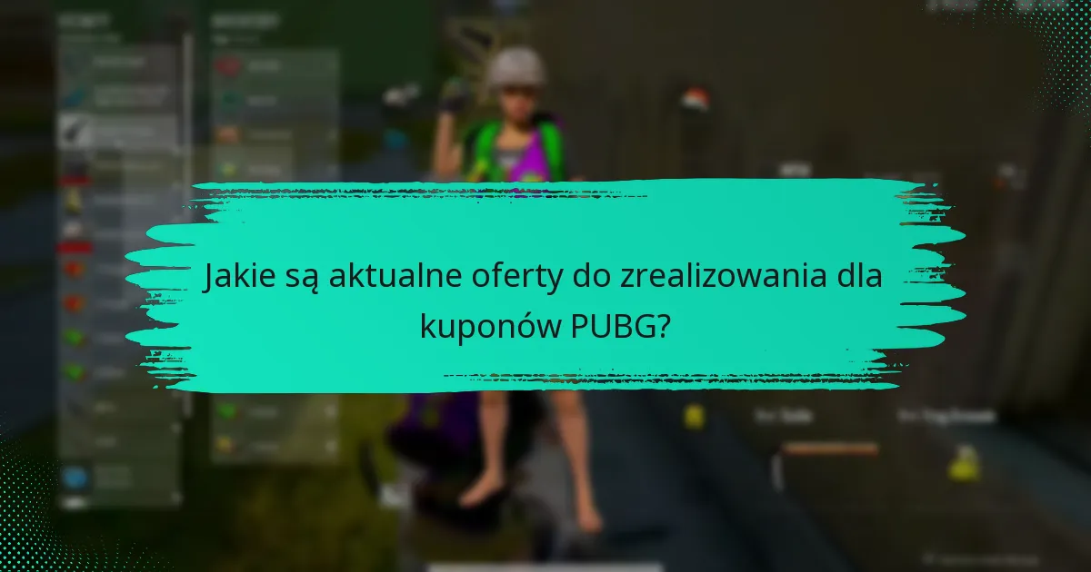 Jakie są różnice między różnymi typami kuponów PUBG?