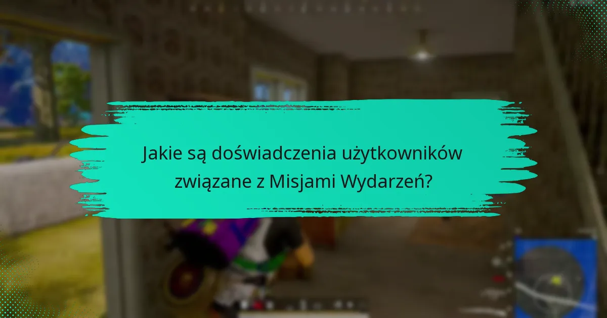 Jakie metryki są używane do oceny sukcesu Misji Wydarzeń?