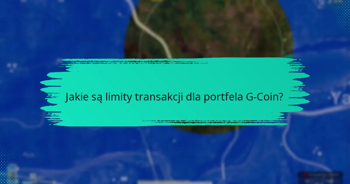 Jakie są zalety korzystania z portfela G-Coin?
